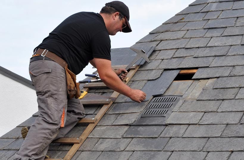 Roof Cleaning 